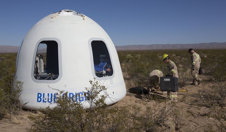 FAA: No more astronaut wings for commercial space tourists