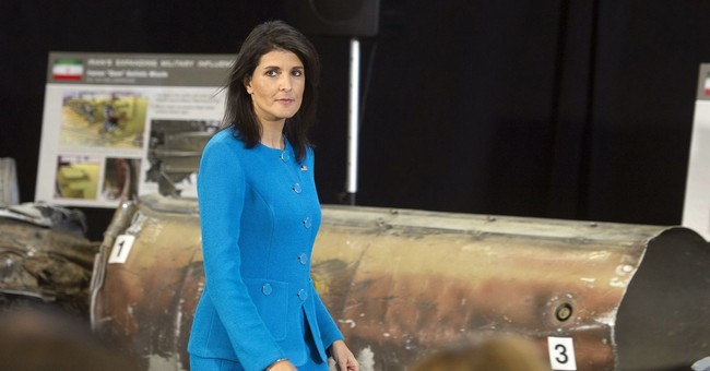 Haley Presents Evidence Proving Iran Is Violating Int'l Law