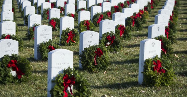 'ABSURD': Arlington Cemetery Faces Backlash After Canceling Wreaths Across America 