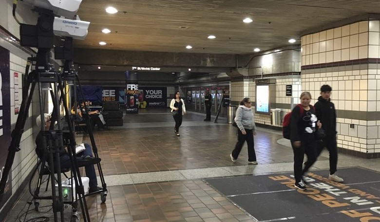 Los Angeles Metro’s First Line of Public Safety: Social Workers