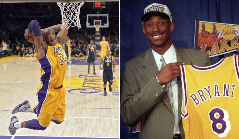 The Day Kobe Became the Boy King of the NBA