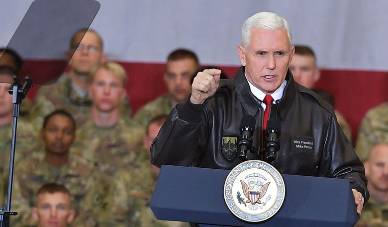 Mike Pence Slaps Down the Biden Administration's Claim That Afghanistan Is Trump's Fault, Points Out the Real Problem