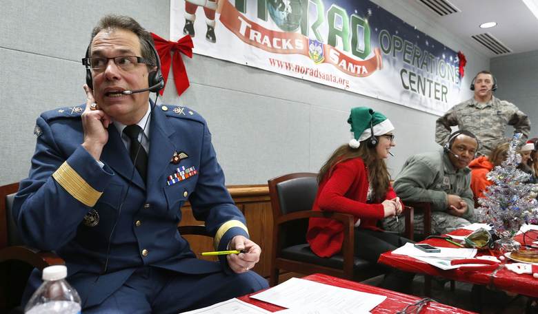 When Santa Claus Came to Town