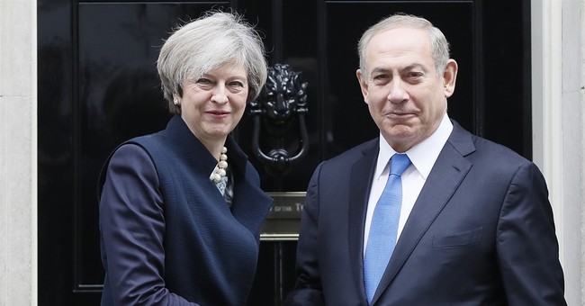 Netanyahu Asks The UK For New Sanctions on Iran