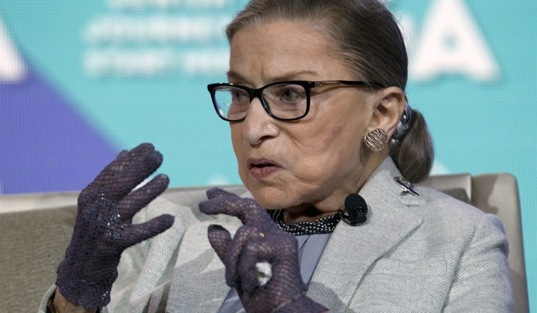 SCOTUS Justice Ruth Bader Ginsburg Hospitalized with Infection