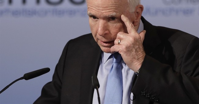 McCain Demands Trump Admin Provide Wiretapping Proof