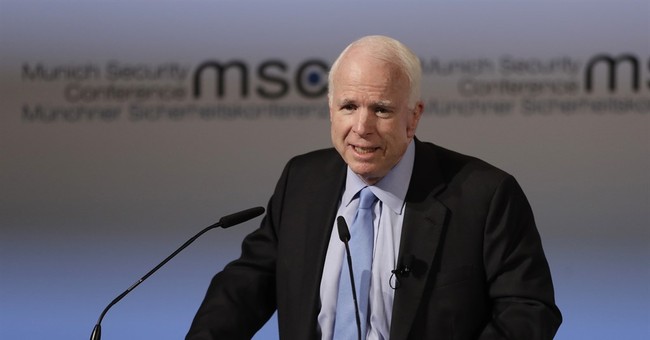 Is McCain Hijacking Trump's Foreign Policy?