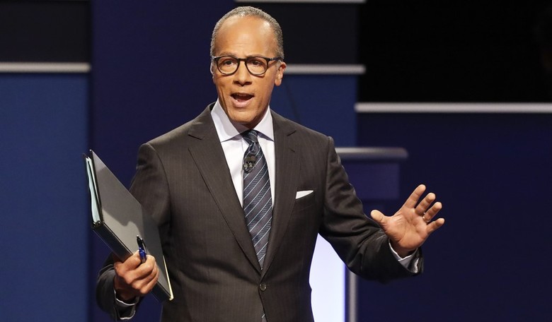 Brit Hume Gives Lester Holt a Journalism 101 Lesson After NBC News Anchor Claimed 'Fairness Is Overrated'