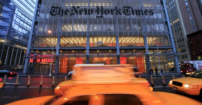Third Time's a Charm: NYT Changes Headline on Failed Relief Bill to 'Absolve Democrats From Blame'