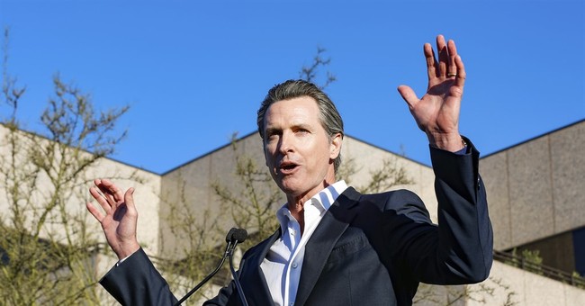 Newsom Says Over Half of Californians Will Get the Wuhan Virus in 8 Weeks