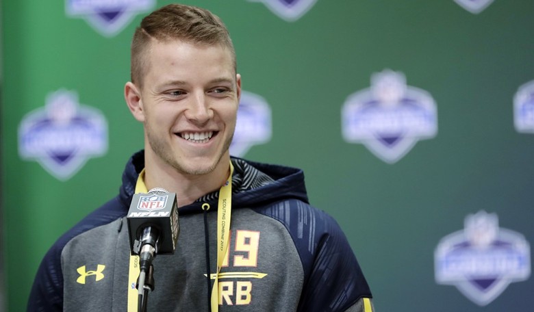 49er Running Back Christian McCaffrey Electrifies the Stadium, Achieves Trifecta Not Seen Since 2005