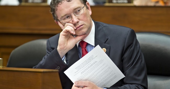 The Fake Outrage at Rep. Thomas Massie is Outrageous