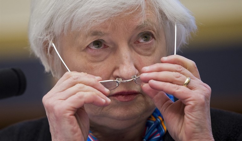 Janet Yellen thinks the job market picture is just peachy