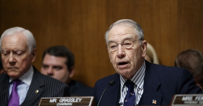 Grassley Slams Democrats For 'Withholding Information' On Kavanaugh Allegations 