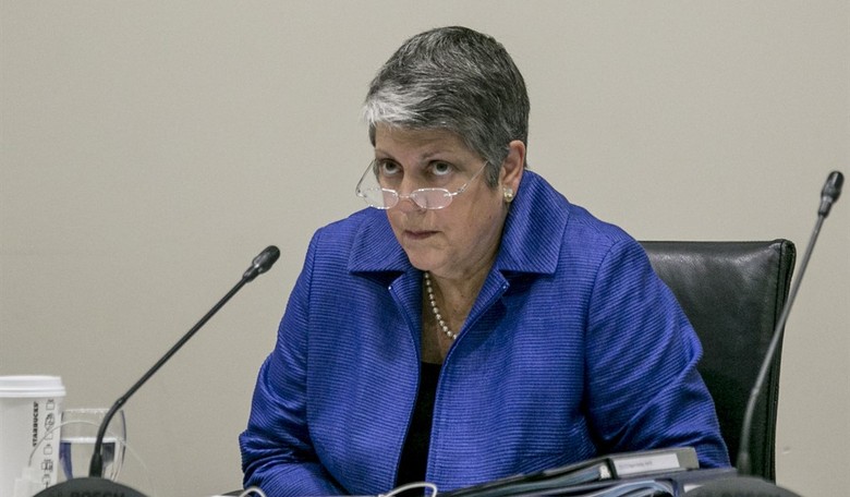 UC President Janet Napolitano hid $175 million while raising tuition, paying excessive salaries