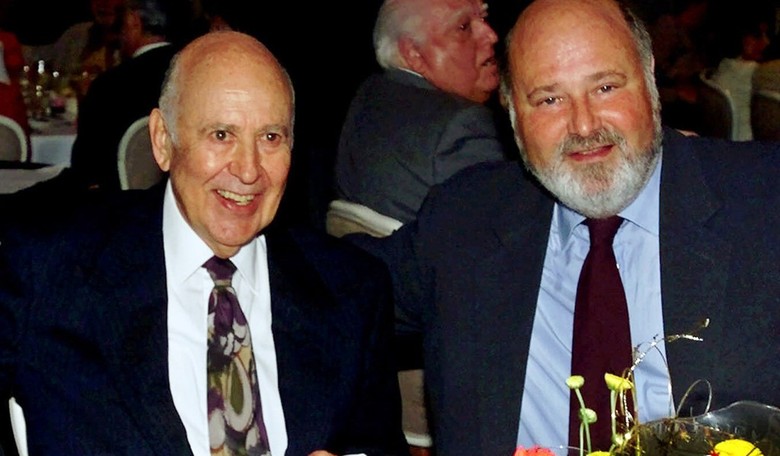 Rob Reiner Wastes No Time Attacking Trump Immediately After His Father Carl Reiner's Death