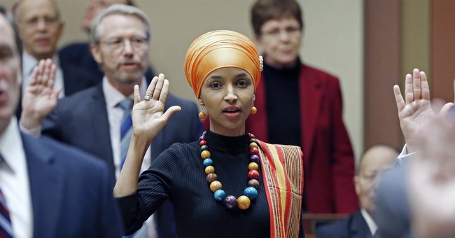 The Entire Democrat House Leadership Just Dropped the Hammer on Ilhan Omar for Promoting 'Anti-Semitic Tropes'