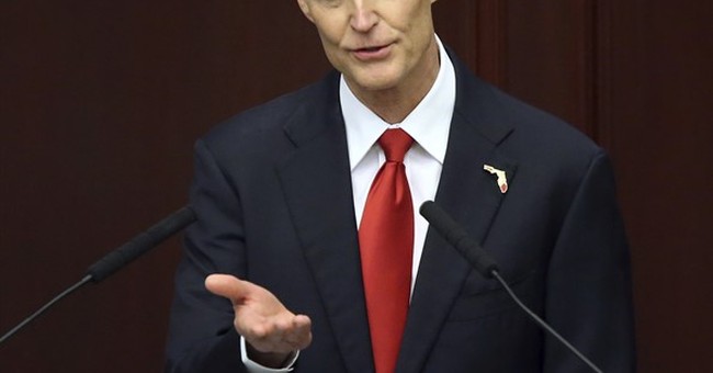 Florida Gov Rick Scott Will Run for Senate 