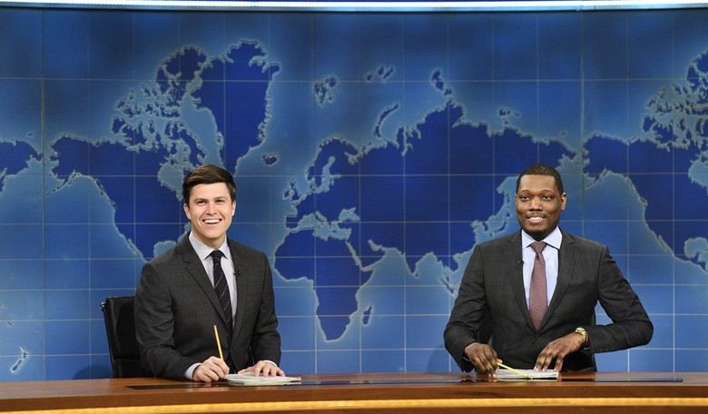 An SNL "Weekend Update" Anchor's Grandma Passed From COVID-19 -- Now He's Helped 160 of Her Neighbors