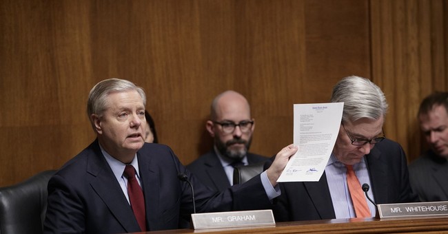 Lindsey Graham Just Introduced New Legislation to Fix the Border Crisis. Here's What it Does.