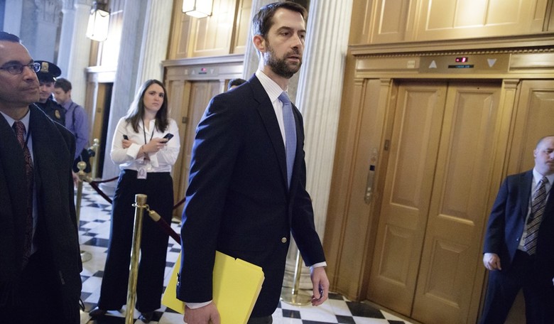 Tom Cotton Goes On the Offensive Against China for "Unleashing This Plague" With Bill that Breaks Our Pharmaceutical Dependence