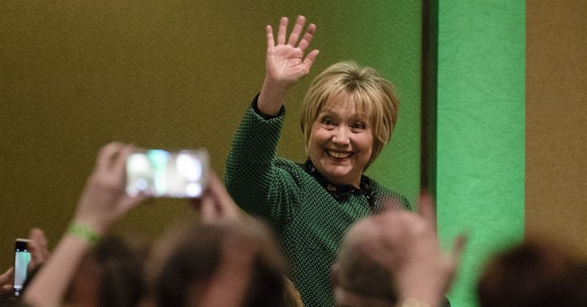 Oh God: Hillary Says She's 'Ready To Come Out Of The Woods'
