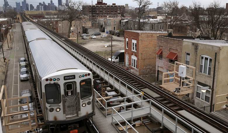 Oh, good. Chicago putting "unarmed security guards" on the trains and buses
