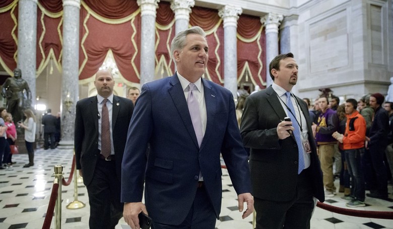 Majority Leader Kevin McCarthy in 2016: 'I think Putin pays' Trump (Updated)