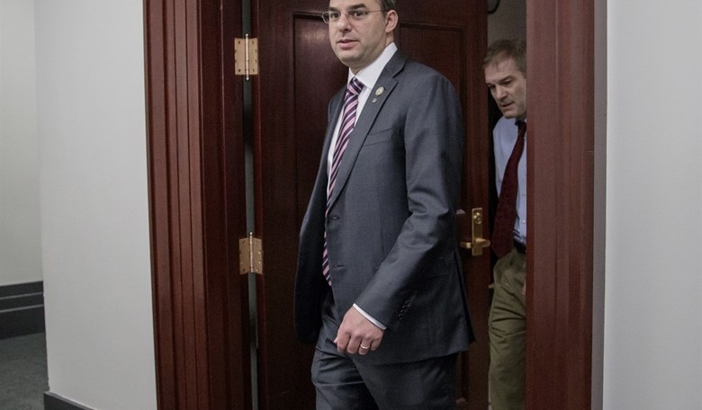 Justin Amash Wades Into 2020 Presidential Pool as Libertarian Party Scapegoat