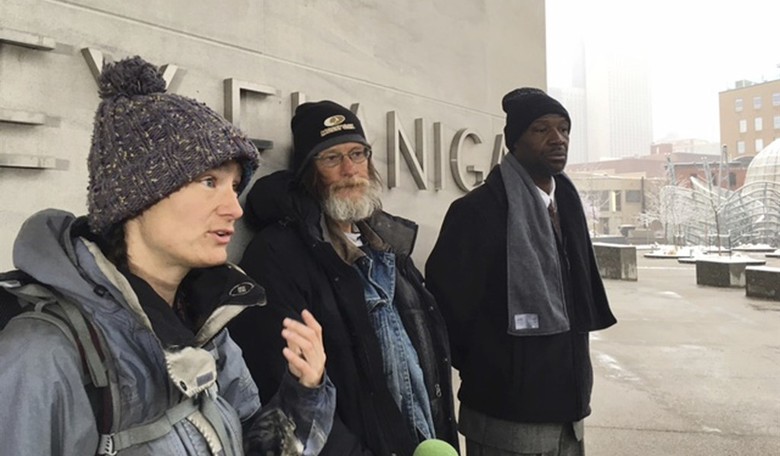 Denver offers cash, goodies to homeless, but only for women, trans or "non-binary"