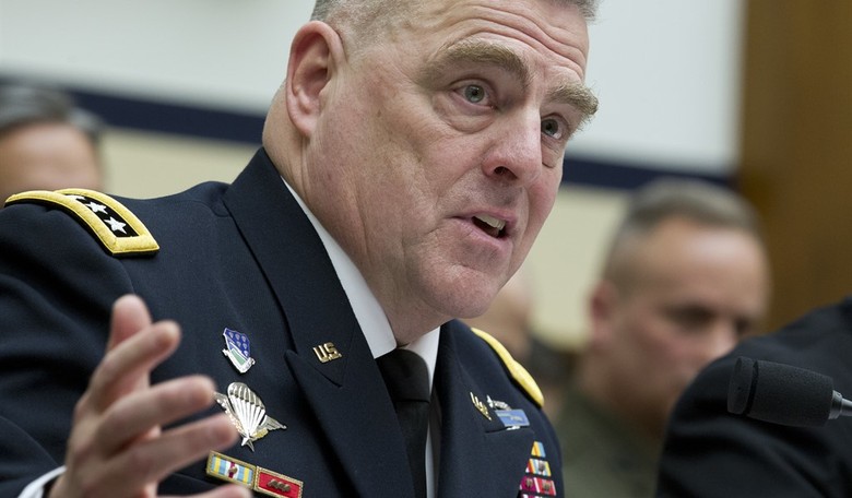 Former Acting Sec of Defense Busts Milley: 'Unprecedented Act of Insubordination'