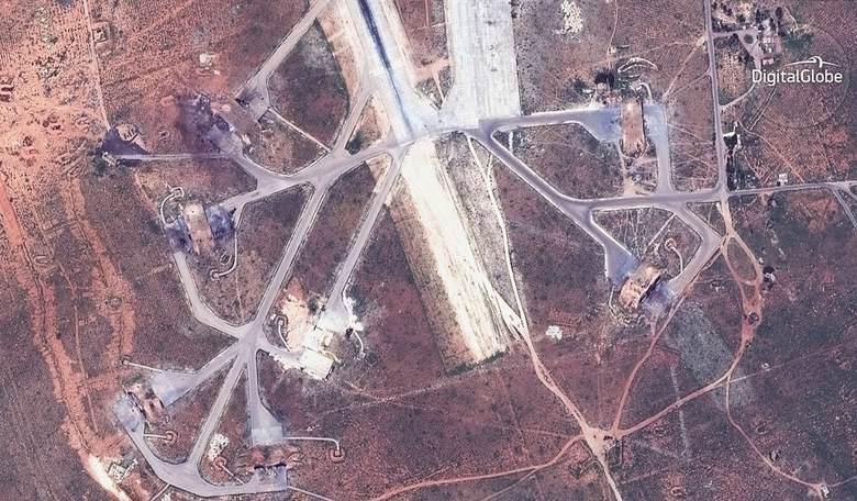 Pentagon: Same Syrian base preparing chemical weapons for new attack
