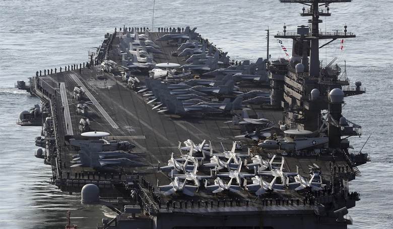What Passes for Leadership in the US Navy These Days