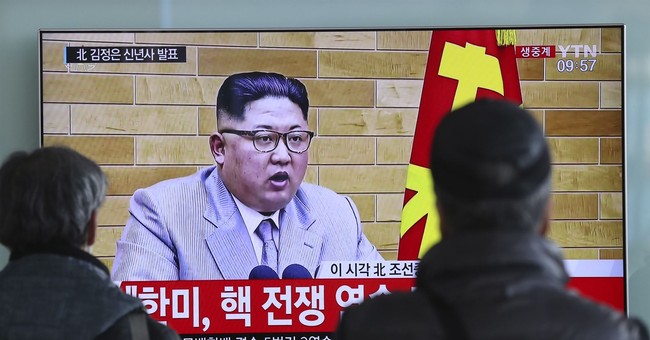 Kim Jong Un Kicks Off New Year With Warning to US: 'Nuclear Button' Is On My Desk 