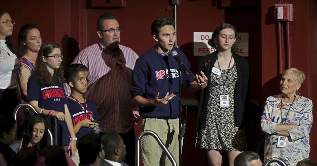 Conservative Student Is Still Giving Charlie Kirk a Voice in Parkland this Week Despite School Pushback