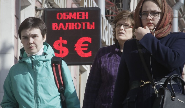 The Ruble has rebounded but Russia' economy is still suffering