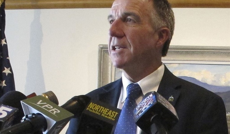 Vermont Governor's Approval Tanks Follow Gun Control Bills