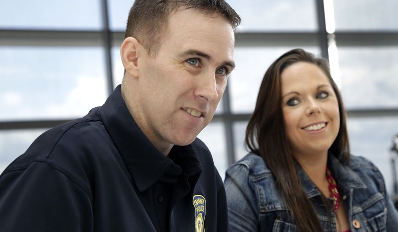 Wife of Boston Marathon Bombing Hero Says Biden Touched Her in an "Inappropriate and Uncomfortable Way"