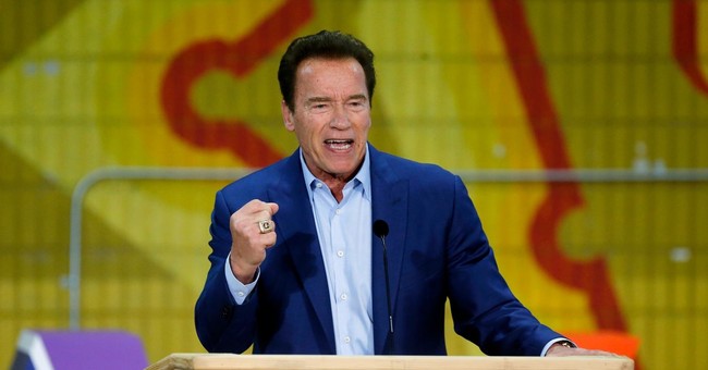 Schwarzenegger Defends 'Screw Your Freedom' Comment