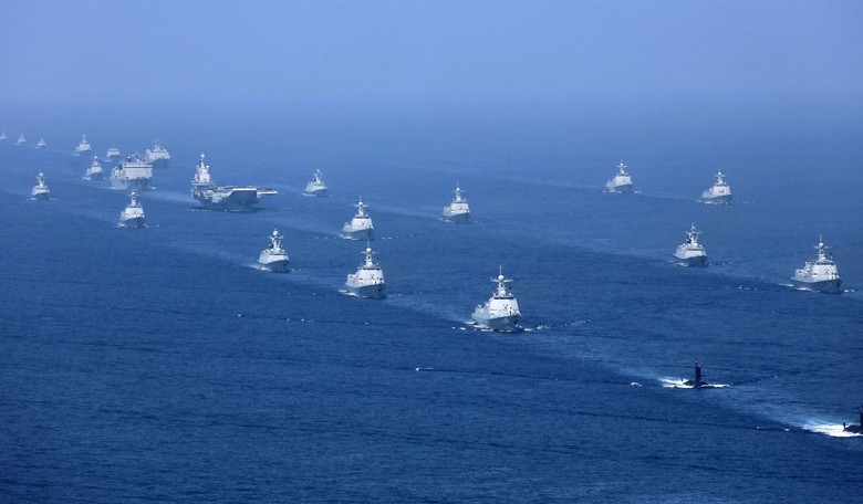 As China's Blue-Water Navy Continues Massive Expansion, US Navy Secretary Says Climate Is His 'Top Priority'