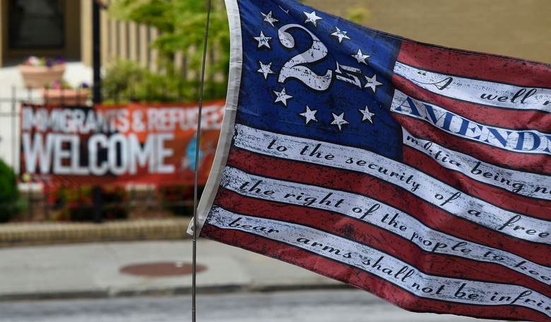 Woke Democrat, a Former Soldier, Tweets Attack on the Second Amendment