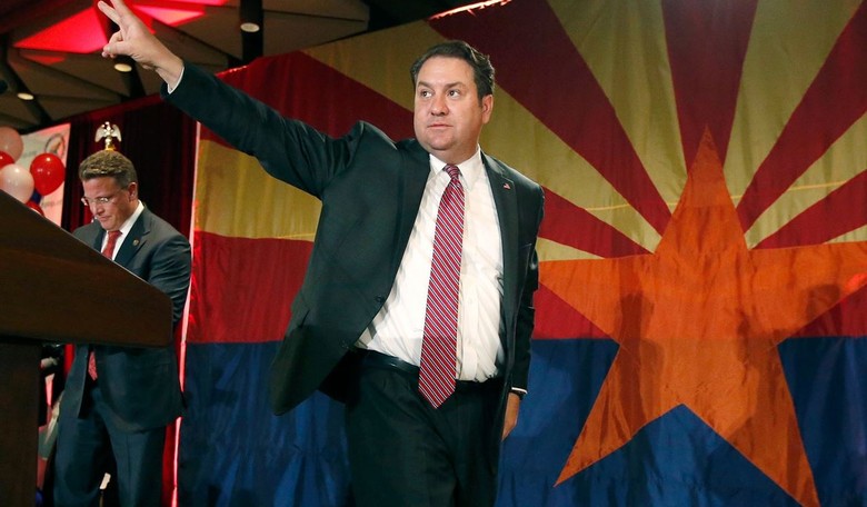 Arizona AG Denounces 'Angry Mob' for Vandalizing Police Memorial in Phoenix Capitol Riot