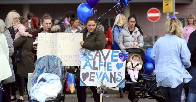UK Parents Lose Another Court Appeal in Fight to Keep Gravely Ill Toddler on Life Support