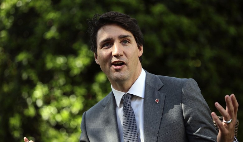 Typical Leftist: Justin Trudeau Accuses Jewish Descendant Opponents of Standing with Nazis