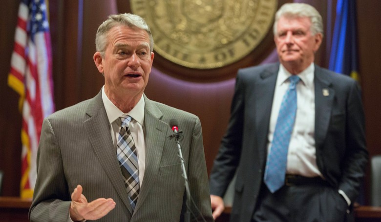 The Idaho governorship circus continues