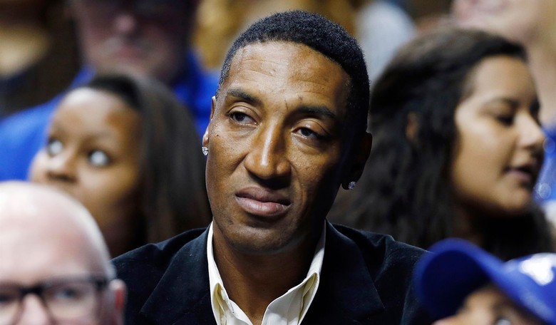 Scottie Pippen Is One Bitter Wingman