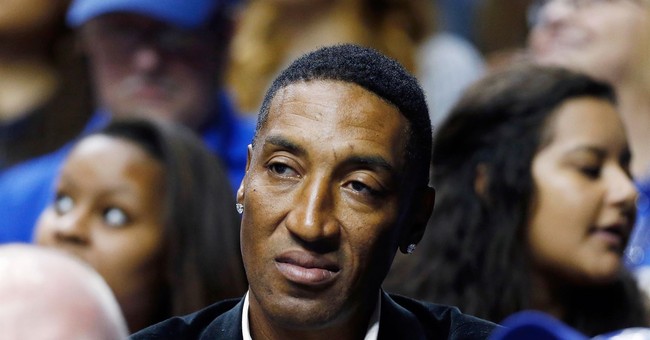 Scottie Pippen Is One Bitter Wingman