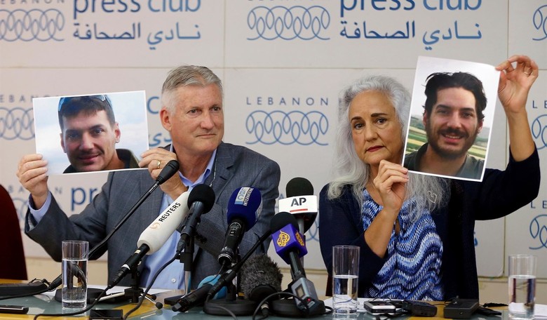 U.S. in talks with Syria over missing journalist Austin Tice, other missing Americans