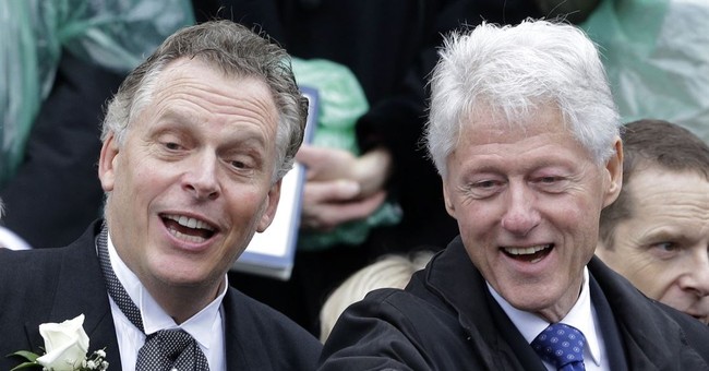 The Deep Friendship Between Bill Clinton and Terry McAuliffe Continues