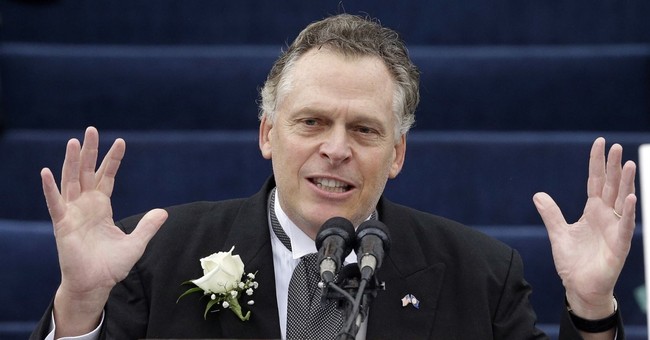 Virginia Gubernatorial Candidate Terry McAuliffe Tells Sheriff 'I Don’t Care What You Believe'